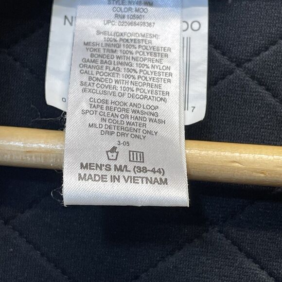 Fieldline Mossy Oak Duck Trap Hunting Vest Size M/L 38-44 Camo - Picture 9 of 10